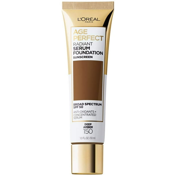 Sérum Radiante Foundation L'Oreal Paris Age Perfect, SPF 50, 30 ml