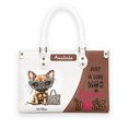 thumbnail image 3 of Thai Ridgeback Dog Bag, Personalized Leather Handbags For Women - Personalized Leather Purse with Name - Tote Bags for Mom Grandma - Custom Gifts Ideas for Her, Gift for Dog Lover, 3 of 7