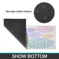 thumbnail image 7 of 2 Piece Dalia Flowers Rug Kitchen Rug Set, Decor Kitchen Rugs, Absorbent Non-Slip Washable Floor Mats, Home Indoor Runner Rugs 17"x47"+17"x30", 7 of 7