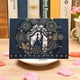 thumbnail image 5 of Tarjetas de invitación Irfora 10pcs ahuecan las tarjetas de invitación de la novia y el novio Kits de tarjetas de felicitación Titulares de la invitación para el aniversario de boda Irfora Tarjetas de invitación, 5 of 7