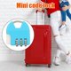 thumbnail image 5 of Candado con contraseña Mini código de 3 dígitos Cajón de equipaje Cerradura antirrobo Azul JShteea Para Estrenar, 5 of 7