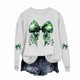 thumbnail image 5 of RKSTN Women's St Patrick's Day Sweatshirt Plus Size Crewneck Irish Gift St Patricks Luckys Shamrocks Graphic Print Hoodless Sweatshirts Top Womens Casual Round Neck Loose Fits Long Sleeve T Shirts, 5 of 5