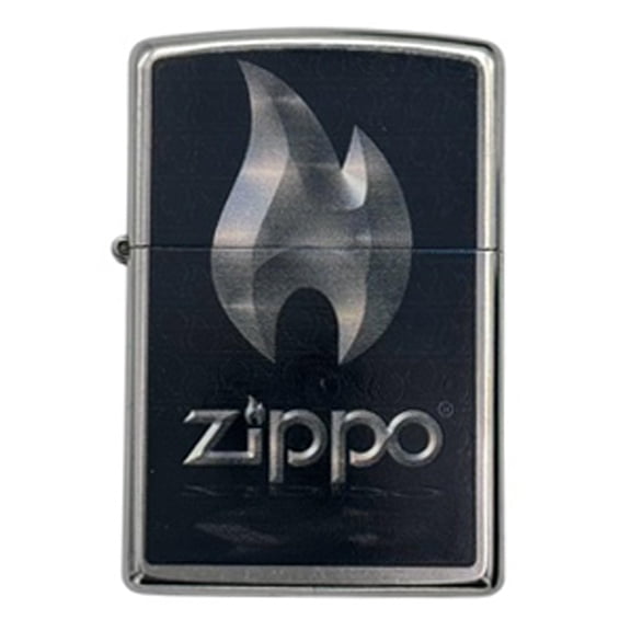 American Classic Elegant Design Lighter Zippo - Christmas, Halloween & Valentines Day Gift (Silver SH)
