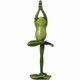 thumbnail image 1 of Frog Figurine Multi-Color Yoga Posture Full of Vitality Resin Yoga Frog Garden Ornament with Crown, 1 of 1