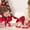 C, variant on AnuirheiH Christmas Present Bags Candy Bags Drawstring Bags Snowman Snowflake Santa Small Sack Small Reusable Burlap Favor Bags for Candy Wrapper Birthday Christmas Party 50Pack 9x5.9Inch