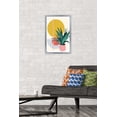 thumbnail image 2 of Abstract Potted Plant Wall Poster, 14.725" x 22.375" Framed, 2 of 6