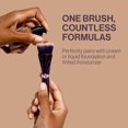 thumbnail image 3 of Brocha de base Anisa Beauty Pinnacle Professional Vegan, 3 of 5