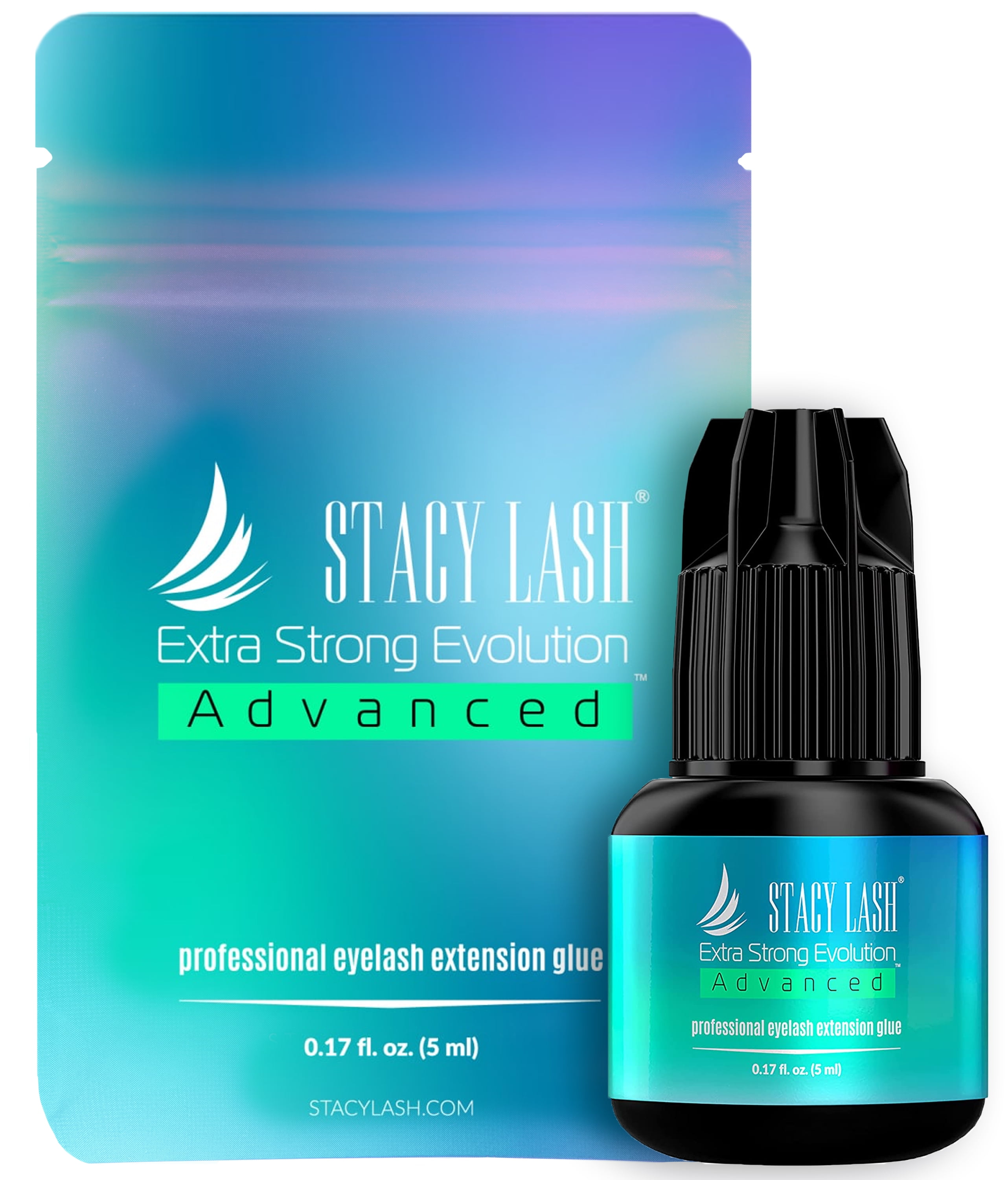 Extra Strong Evolution Advanced Eyelash Extension Glue Stacy Lash (0.