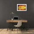 thumbnail image 3 of Robins, John H. 14x11 White Modern Wood Framed Museum Art Print Titled - Spain 2, 3 of 4