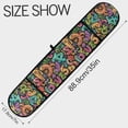 thumbnail image 3 of Dailycode Double Sided Oven Mitt with Loop Heat Resistant Kitchen Long Potholders 7" x 35" Funny Characters, 3 of 6