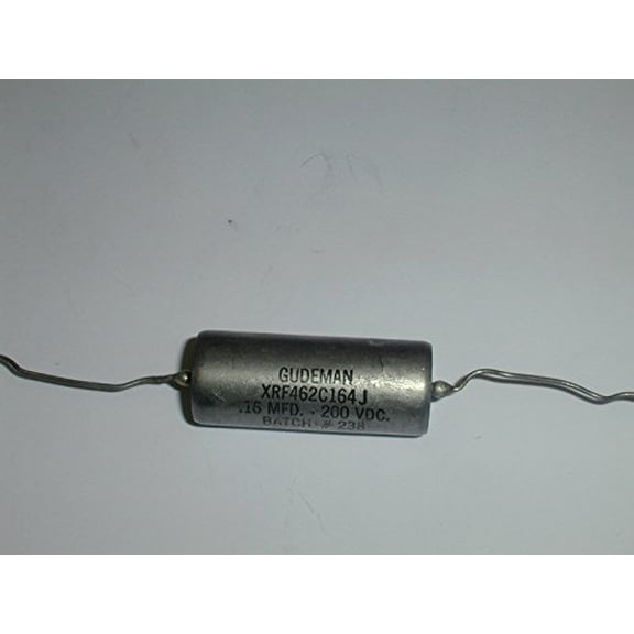 XRF462C164J FILM CAPACITOR .16MF 200VDC AX LEADS ( 1 EACH) - XRF462C164J