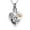 Dad, variant on Heart Urn Necklace for Ashes Women Men Cremation Jewelry for Ashes Cremation Necklace In Memory of Grandpa Grandma Dad Mom Uncle Aunt Brother