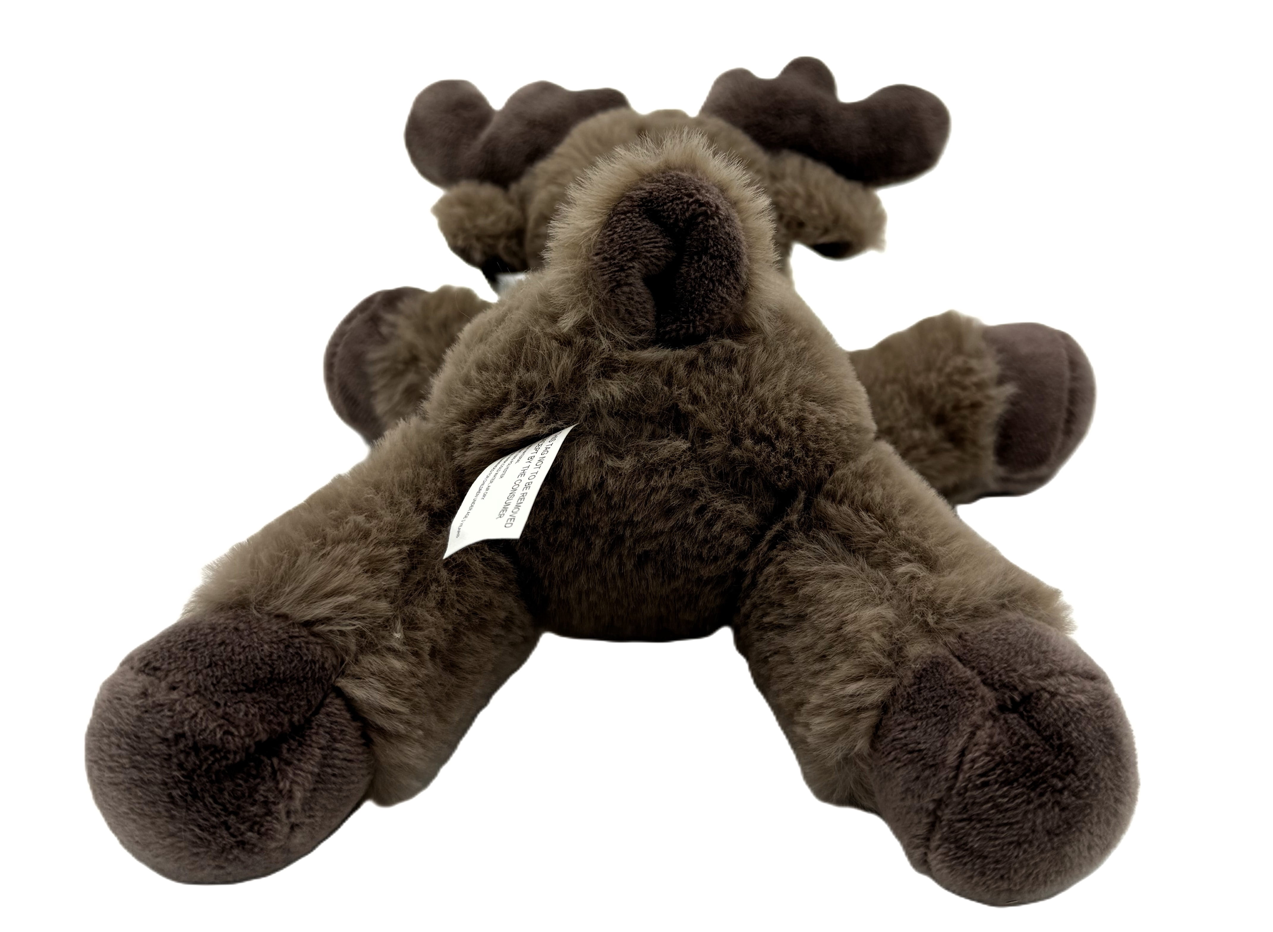 Alaskagift Ak Moose Laying Plush 8" Long
