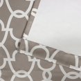 thumbnail image 4 of Exclusive Home Panneau de Rideau Occultant Thermique à Illets en Satin, Taupe, 52x96, 2 Pcs, 4 of 5