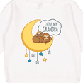 thumbnail image 3 of Inktastic I Love My Grandpa Toddler Sweatshirt, 3 of 4