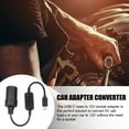 thumbnail image 4 of Car Supplies Car Socket Adapter Power Cable Stable Output Widely Used Usb to Type-c Socket Power Adapter Accessories, 4 of 8