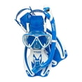 thumbnail image 1 of Set Cressi Rocks Kids Dry Azul/Blanco Talla L/Xl 21/24 Mx Kids, 1 of 2