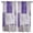 107cmX30cm, variant on Purple Smear Square Painting Wall Curtain Home Decoration Living Room Short Curtains Window Treatments For Kitchen Bedroom