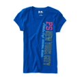 thumbnail image 1 of Aeropostale Niñas Athl. Camiseta gráfica del departamento, azul, M (10), 1 of 1
