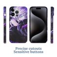 thumbnail image 3 of Anime Phone Case, Jujutsu Kaisen Phone Case for iPhone 15/ 15 Plus/ 15 Pro/ 15 Pro Max, Anti-Scratch & Shockproof PC Hard Shell Cover, Wireless Charging Compatible, 3 of 8