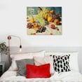 thumbnail image 4 of Nawypu Van Gogh Prints - Grapes,Lemons,Pears And Apples Poster - Impressionism Canvas Wall Art - Still Life Fruit Oil Painting Print for Kitchen, 4 of 4