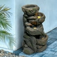 thumbnail image 2 of Angelo Décor Terraced Falls Fountain, 2 of 5