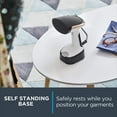 thumbnail image 3 of Rowenta, Steamer for Clothes, Access Steam Handheld Steamer, 15 Second Heatup, 4 Ounce Capacity, 1150 Watts, Portable, Ironing, Travel Must Have, White Clothes Steamer, DR3030, 3 of 11