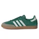 thumbnail image 3 of Zapatillas de skate ASAdidas Originals Samba Low para hombre y mujer, unisex, de piel verde abatanada., 3 of 5