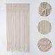 thumbnail image 2 of Tapiz tejido para colgar en la pared, colgante de puerta de macramé, divisor de habitación, cortinas de macramé, cortinas de ventana, cortinas de puerta, arco de fondo de boda, decoración de pared, 2 of 6
