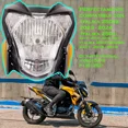 thumbnail image 3 of Faro Completo Italika 250sz 250z Negra F13012931 + F09010074, 3 of 8