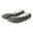 Grey, variant on Women's Ballerina House Slippers Anti Skid Warm Ballet Slip on Shoes Winter Indoor Fuzzy Bedroom Slippers Socks with a Satin Bow Black 8