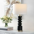 thumbnail image 3 of SAFAVIEH Frayen 26 in. Contemporary Industrial Table Lamp, Black, 3 of 6