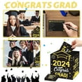 thumbnail image 2 of Regalo de graduación con corona, cinta y conjunto de cuerdas de honor multicolor hechas a mano, 2 of 7