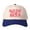 BLUE RED -BEER, variant on Bad Day To BE Embroidered Trucker Hat Humorous Novelty Statement Cap Unisex Adjustable Snapback for Weekend and Party Wear