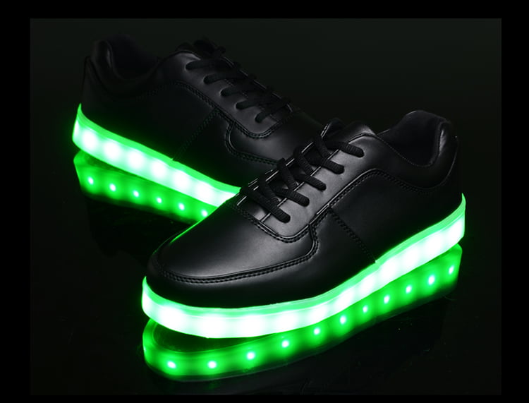 shoes that light up in the dark