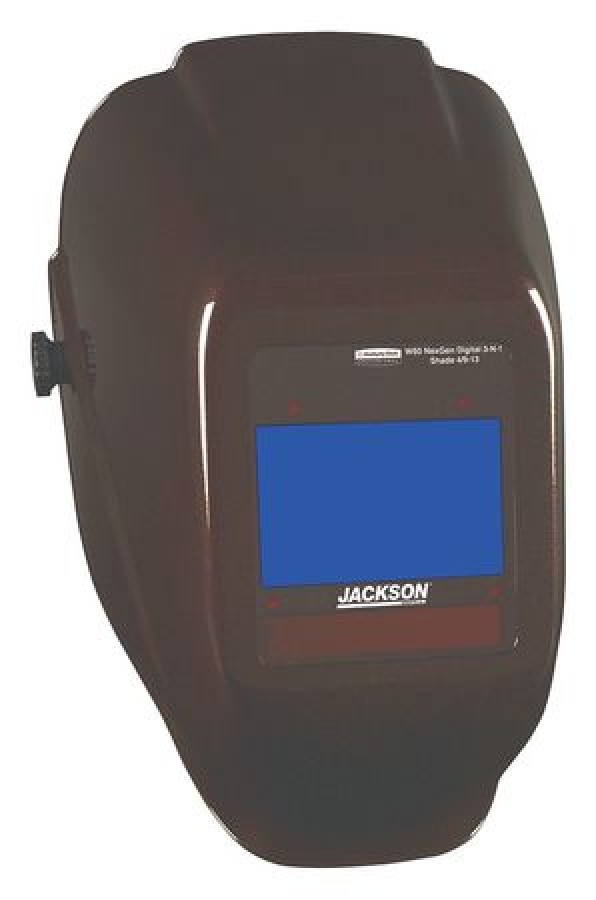Jackson Safety® HaloX NexGen® Welding Helmet With 2.35" x 3.8" Window, Metal Black