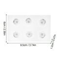 thumbnail image 3 of Clearance DIY Silicone Mould under $5,3D Creative Resin Molds Silicone Resin For DIY Topper Decoration Craft Resin Casting Epoxy Resin Molds For DIY Resin Home Decoration Silicone Molds For Epo, 3 of 8
