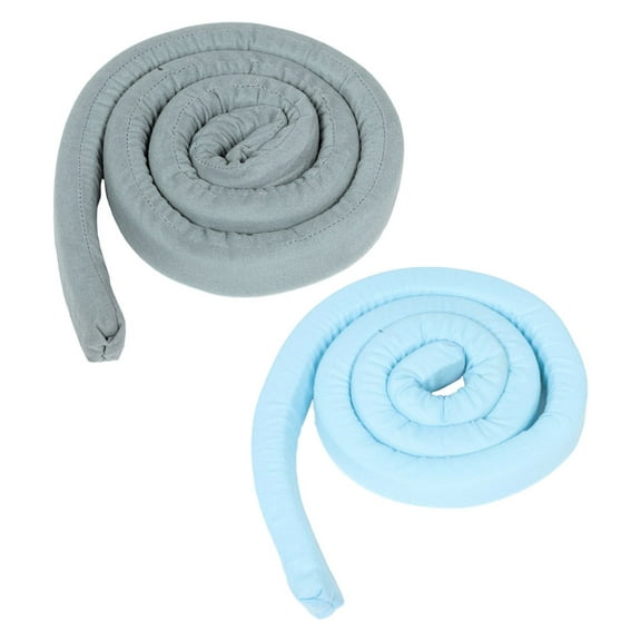 OUNONA Headboard Gap Filler Soft Cloth Cushion for Bed Frame Gap and , Assorted Colors Available