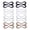 12pcs, variant on 8/12/16Pcs Bra Strap Holder Clips for Racerback, Anti-Slip Bra Clips for Back, Cross Back Clips Buckles for Conceal Straps and Cleavage Control(4 Colors)