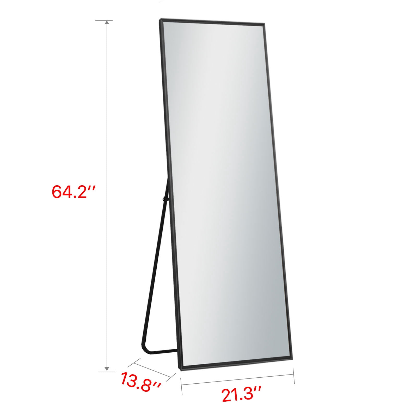 MAYEERTY 51x31 Wall Mounted Vanity Mirror Modern Bathroom Vanity Mirror for Bedroom