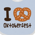 thumbnail image 4 of Inktastic I Love Oktoberfest Boys or Girls Baby Bib, 4 of 4