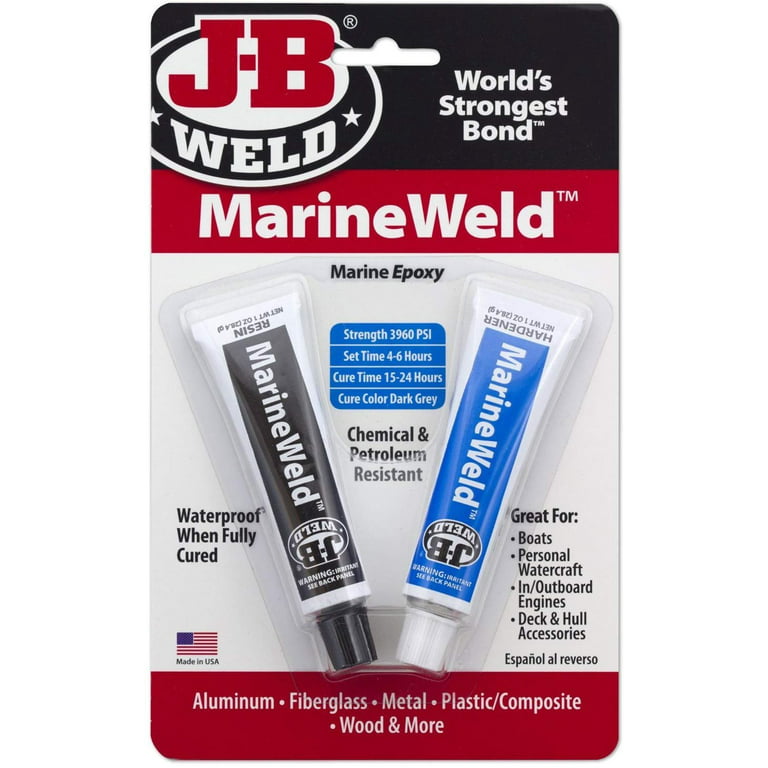 JB Weld 8272 MarineWeld Marine Epoxy - 2 oz.