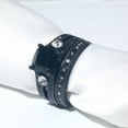 thumbnail image 2 of GY Black Gold Plated 1.5CT CZ Women Wedding Ring Sets 2pcs Engagement Ring for Woman, 2 of 5
