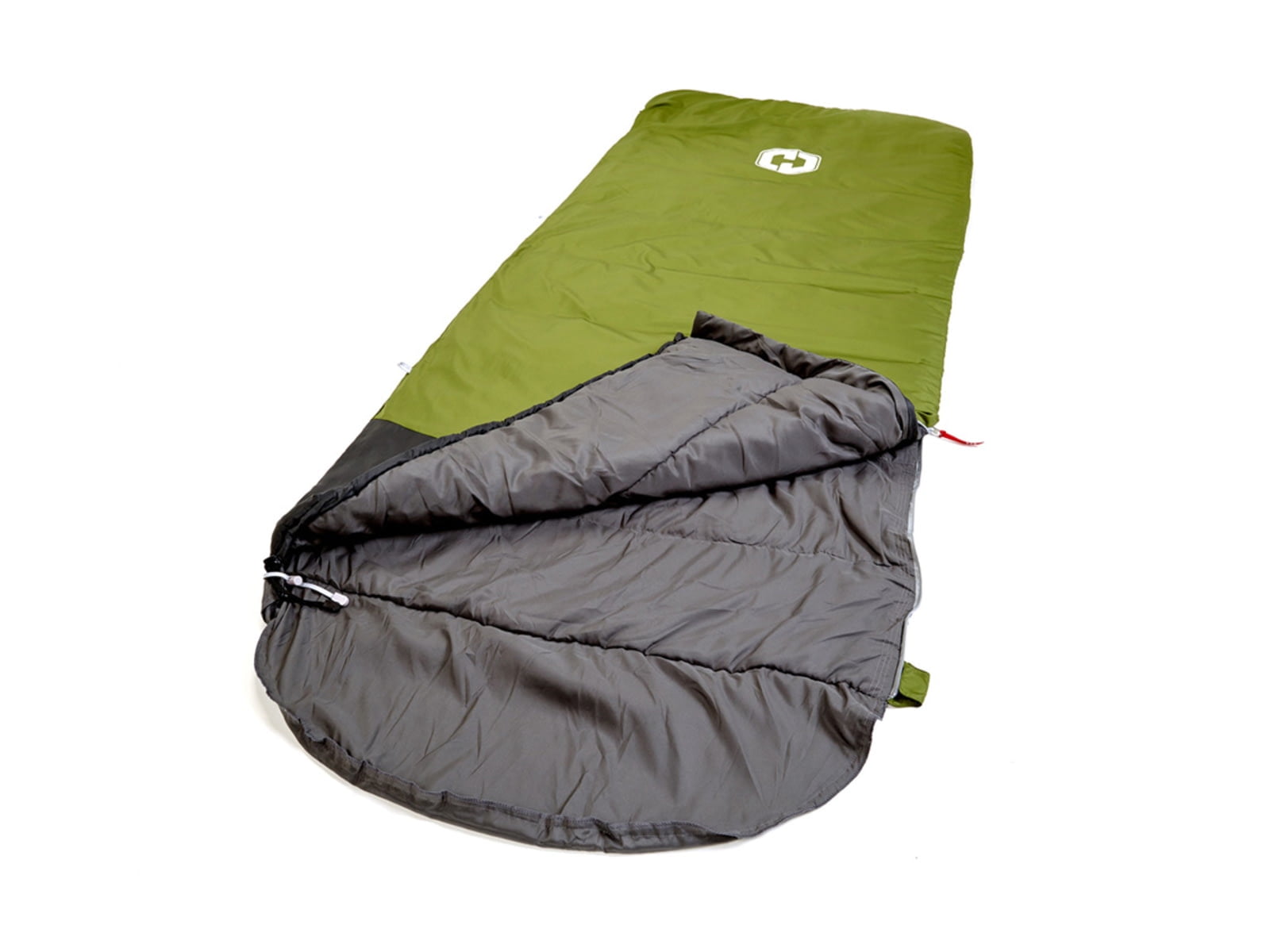 Hotcore  Sleeping Bag, Green, 90in x 34in