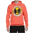 thumbnail image 2 of Wild Bobby Keep It Weird Alien Unisex Hoodie Sweatshirt, 2 of 6