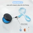 thumbnail image 4 of Étui de Retenue avec Miroir et Cordon, Support de Protection Nocturne, Boîte de Rangement pour Aligneurs avec Évents, Compatible avec Invisalign (Noir Violet), 4 of 7