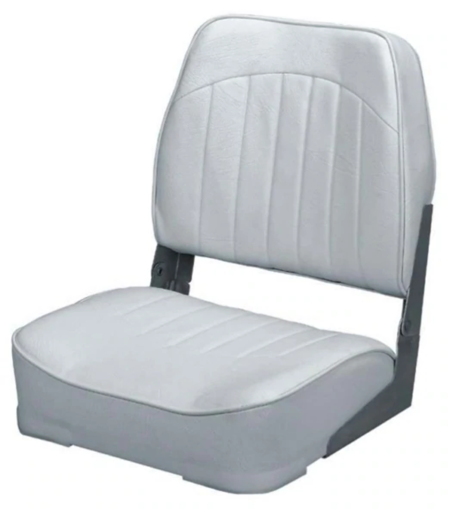 WISE Plastic Folding Boat Seat w/ Cushion #139LS