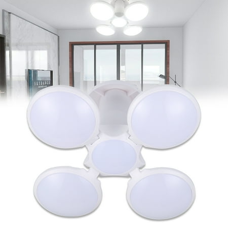 

Harupink Led Football Light Folding Light Ufo Lamp Garage Deformable Ceiling Bulb