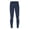 Indigo, variant on Kids Power Stretch Knee Patch Pocket Riding Tight, Color: Tan, Size: L