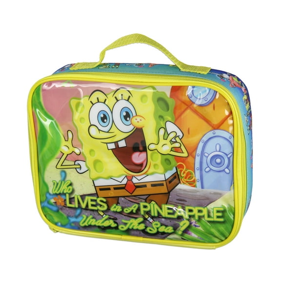 Nickelodeon SpongeBob SquarePants Bikini Bottom Lunch Box Tote Bag